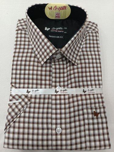 PL COTTON READYMADE TWILL DESIGN SHIRTS 42 HS